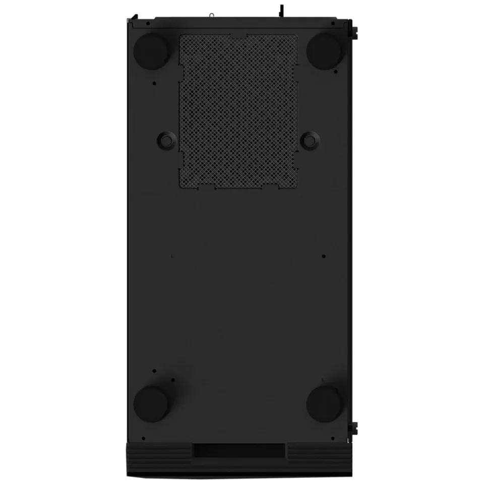 GIGABYTE skrín case GB-C200G, RGB Lighting, bez zdroje, transparentní bok, Mid t