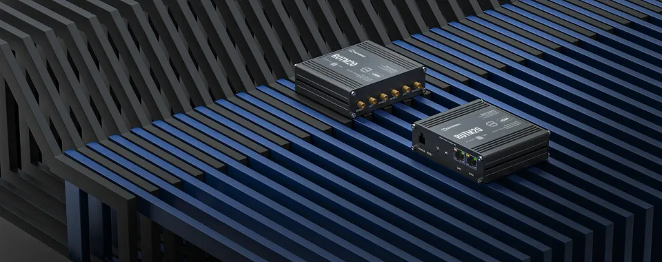 Teltonika RUTM20 Průmyslový 5G Wi-Fi Router, eSIM