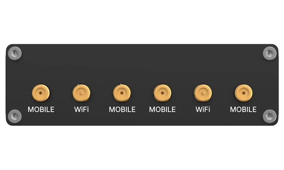 Teltonika RUTM20 Průmyslový 5G Wi-Fi Router, eSIM