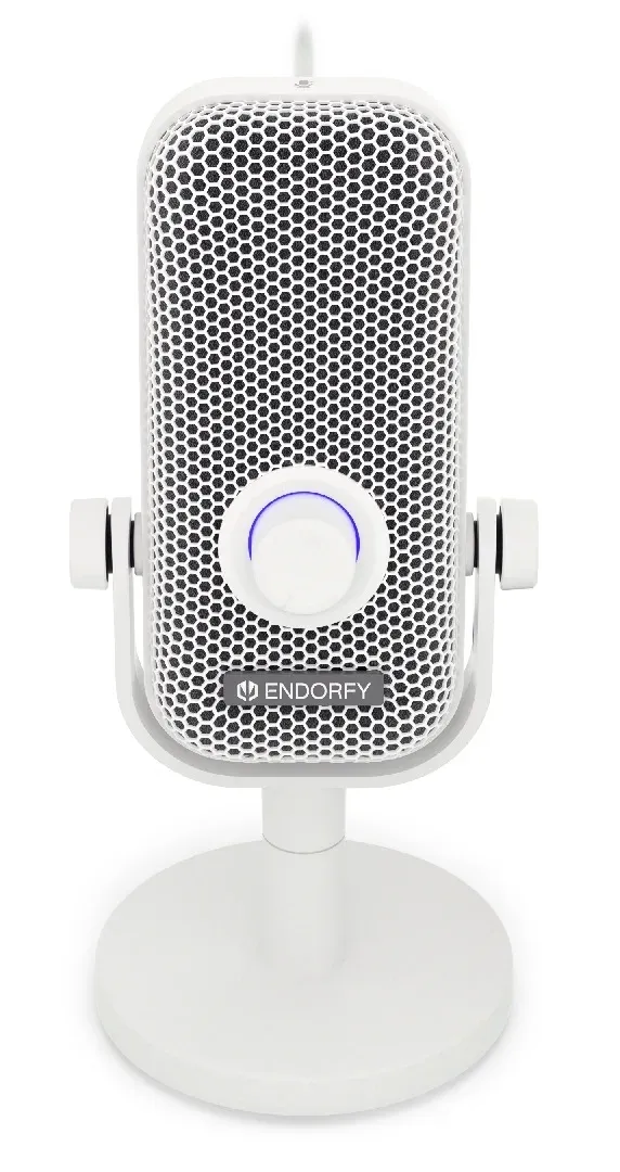 Endorfy Solum Voice S Onyx Mikrofon, drátový, stojánek, pop-up filtr, RGB podsví