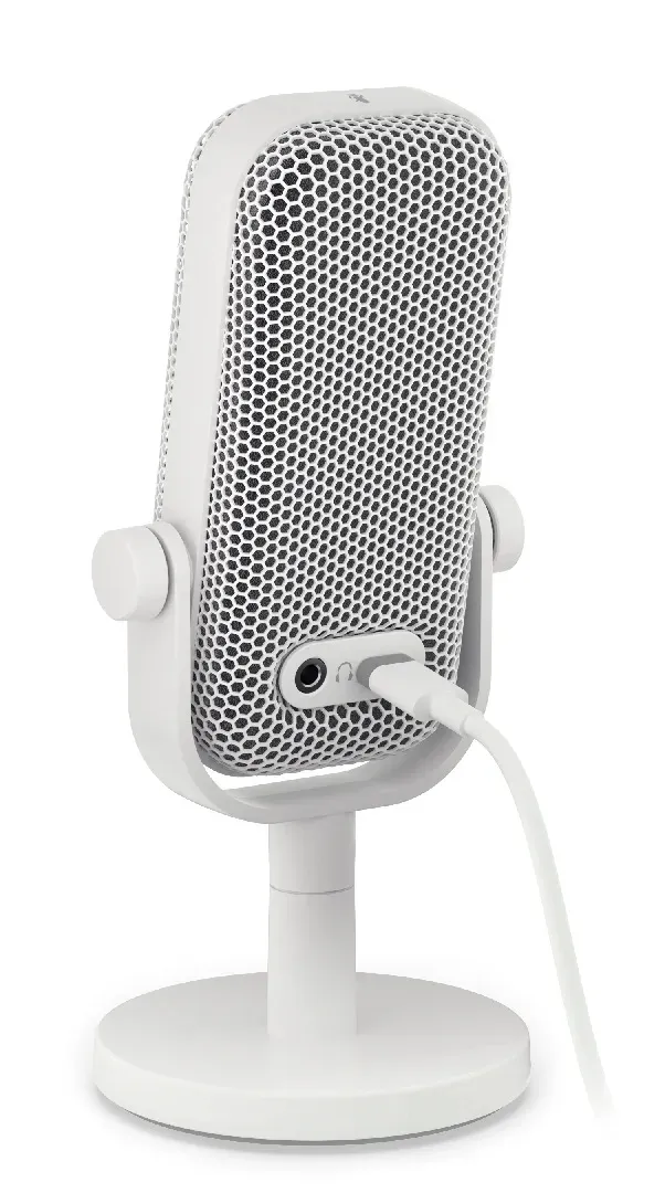 Endorfy Solum Voice S Onyx Mikrofon, drátový, stojánek, pop-up filtr, RGB podsví