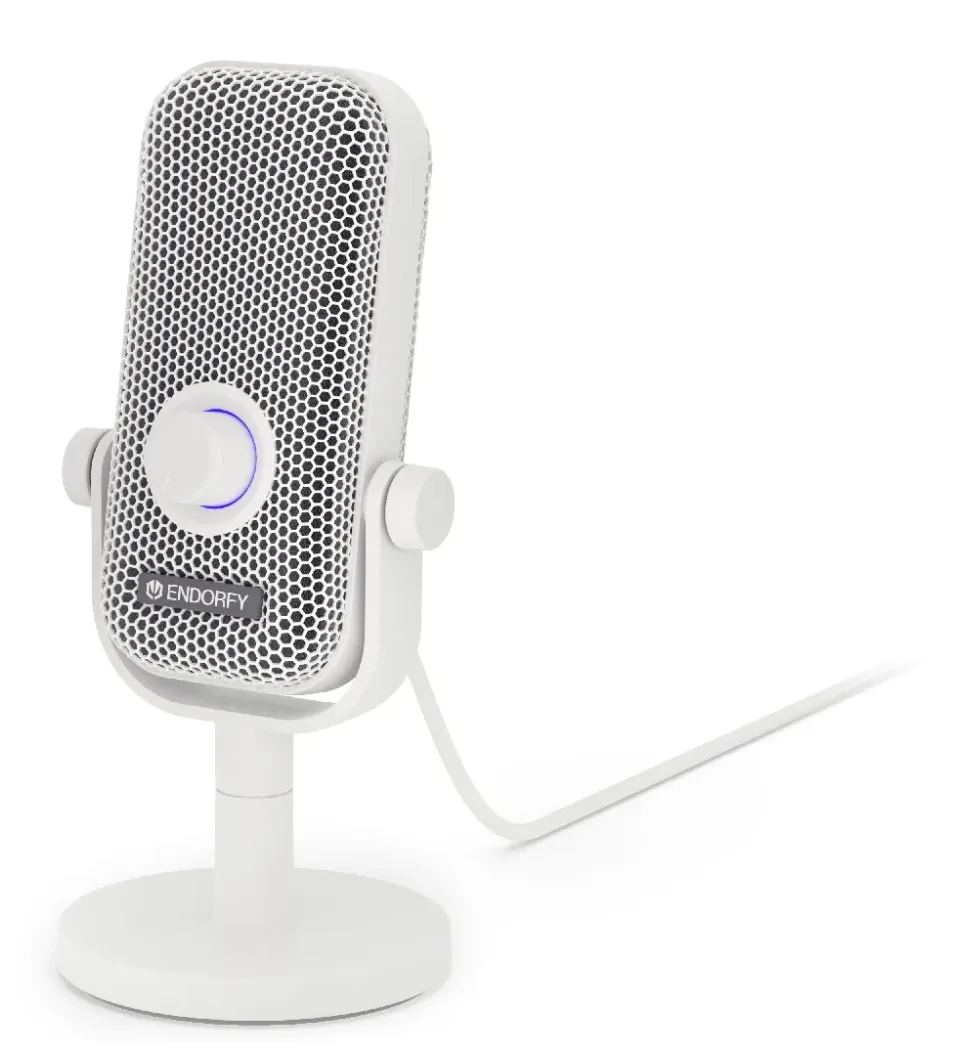 Endorfy Solum Voice S Onyx Mikrofon, drátový, stojánek, pop-up filtr, RGB podsví