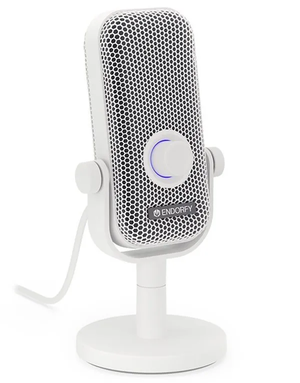 Endorfy Solum Voice S Onyx Mikrofon, drátový, stojánek, pop-up filtr, RGB podsví