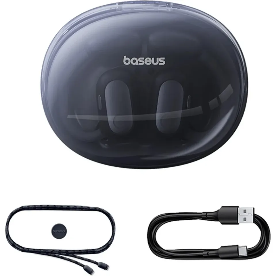 Baseus Eli Sport 1 Open-Ear TWS/BT/Cosmic Black