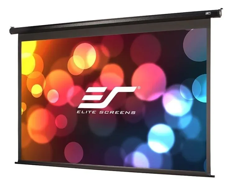 ELITE SCREENS plátno elektrické motorové 125" (317,5cm)/ 16:9/ 155,7×276,9cm/ gain 1.1/ case černý