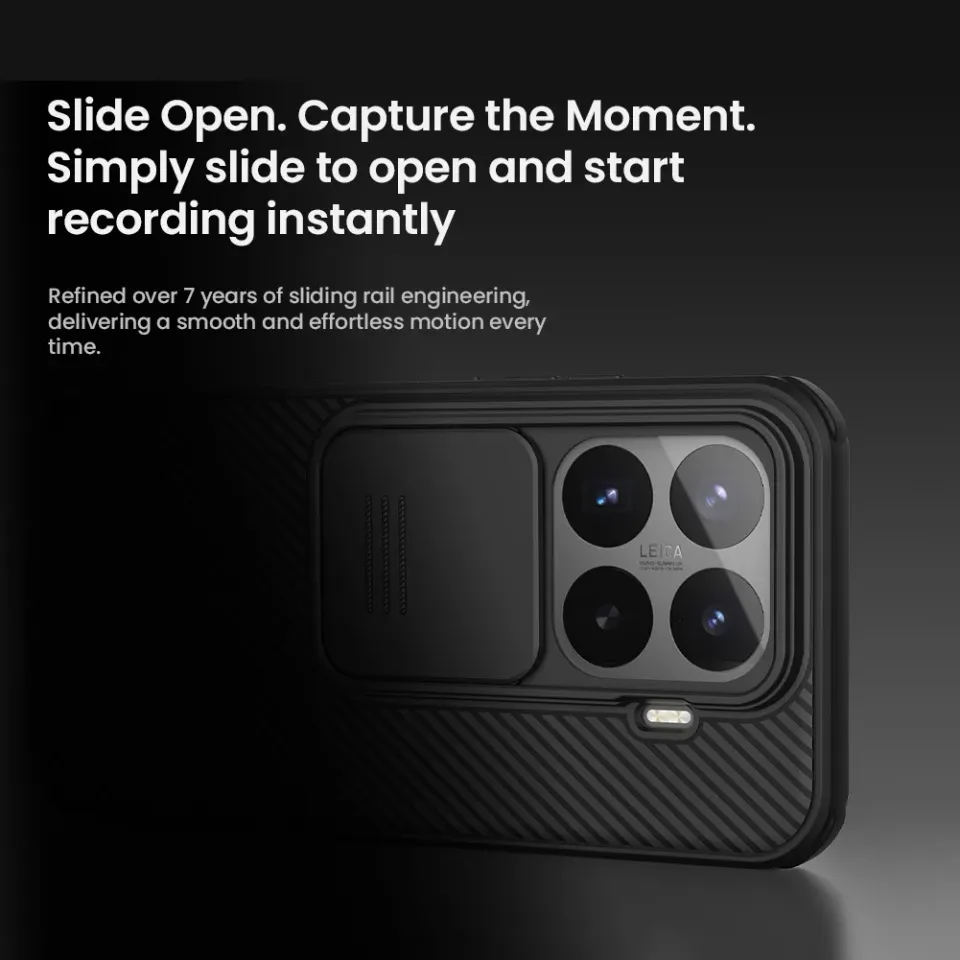 Nillkin CamShield PRO Zadní Kryt pro Xiaomi 17T Black