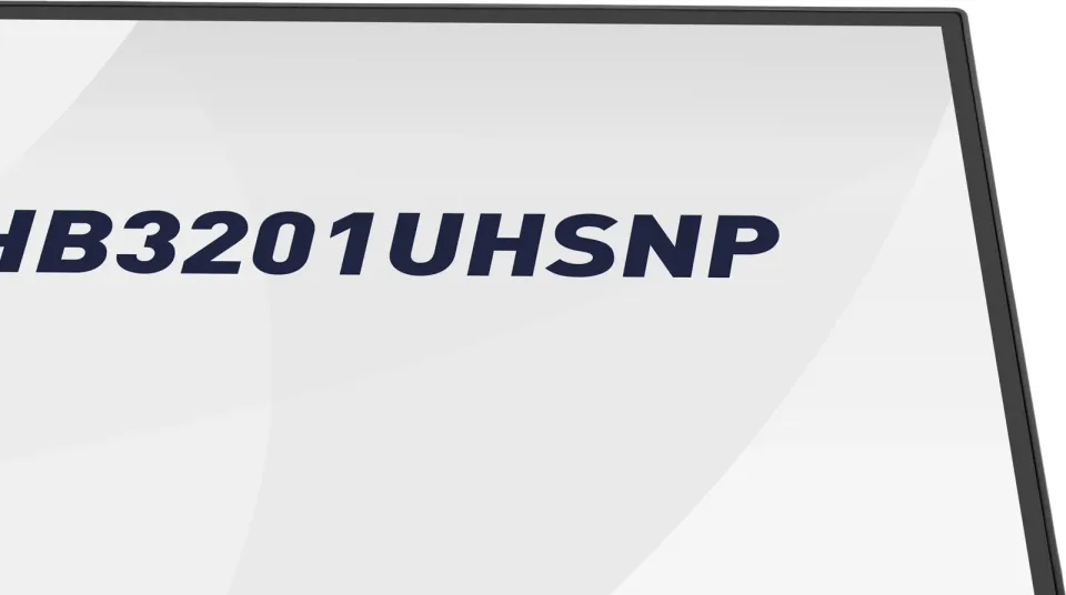 iiyama ProGraphic/HB3201UHSNP-B1/31,5"/IPS/4K UHD/60Hz/4ms/Černá/3R