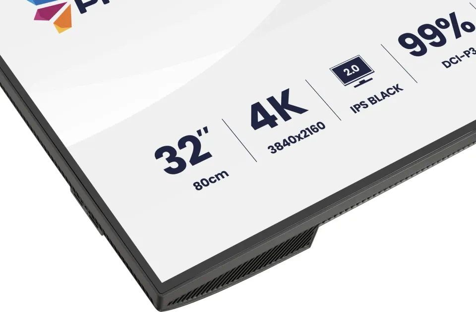 iiyama ProGraphic/HB3201UHSNP-B1/31,5"/IPS/4K UHD/60Hz/4ms/Černá/3R