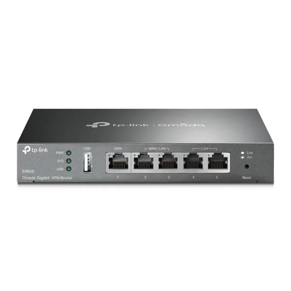 TP-Link ER605 Gigabitový Multi-WAN VPN Router Omada SDN