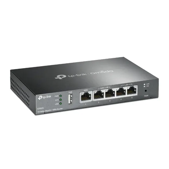 TP-Link ER605 Gigabitový Multi-WAN VPN Router Omada SDN