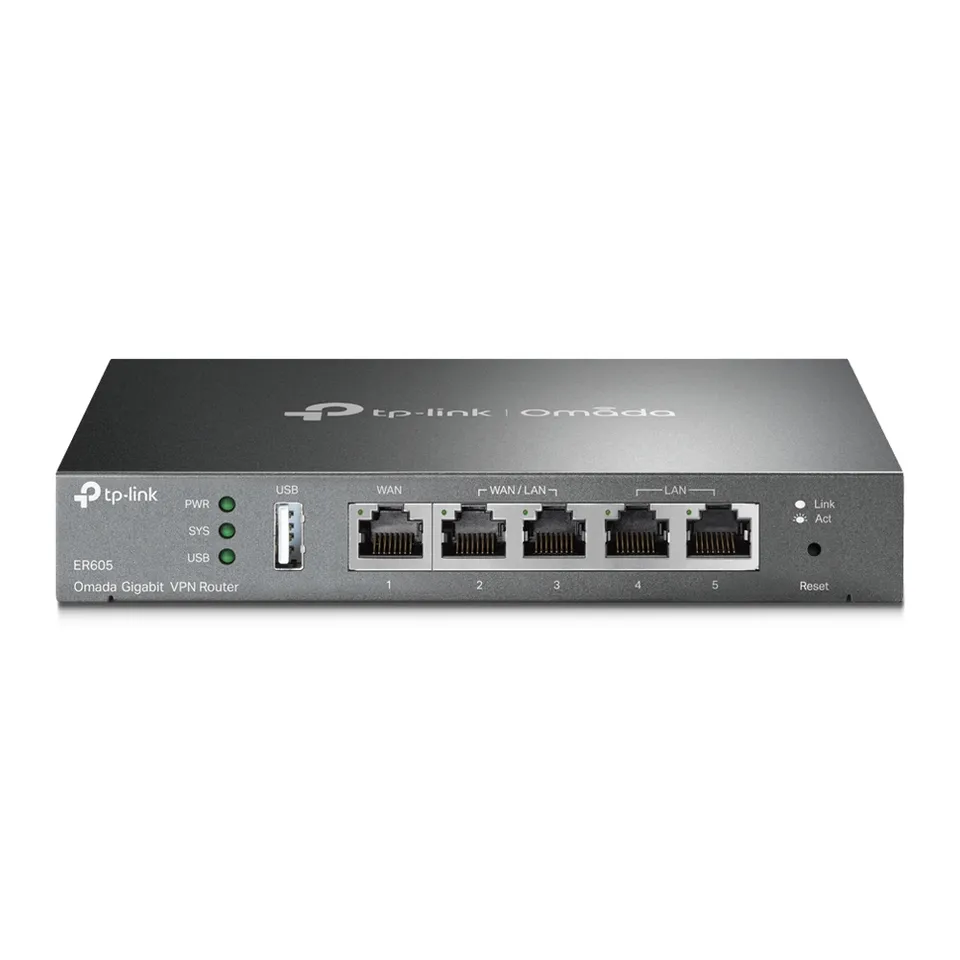 TP-Link ER605 Gigabitový Multi-WAN VPN Router Omada SDN