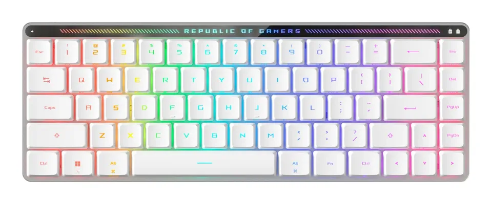 ASUS klávesnice ROG FALCHION RX Low profile (ROG NX Snow), US