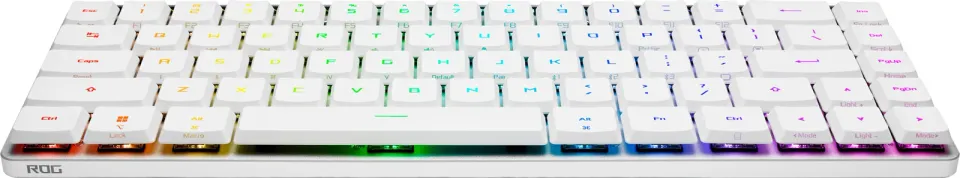 ASUS klávesnice ROG FALCHION RX Low profile (ROG NX Snow), US