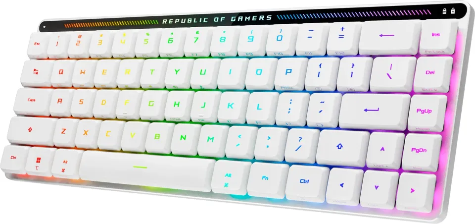 ASUS klávesnice ROG FALCHION RX Low profile (ROG NX Snow), US