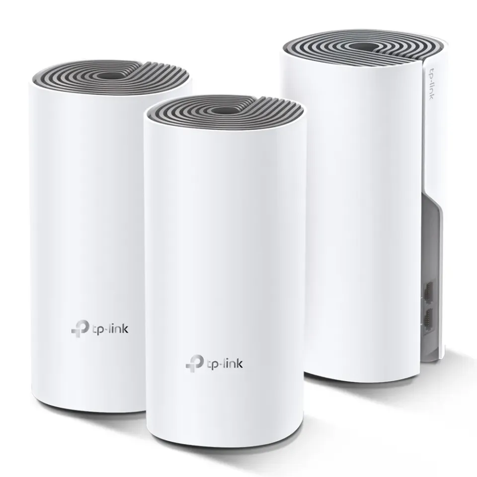 TP-LINK Deco E4 3pack AC1200 Wi-Fi mesh systém pro celou domácnost
