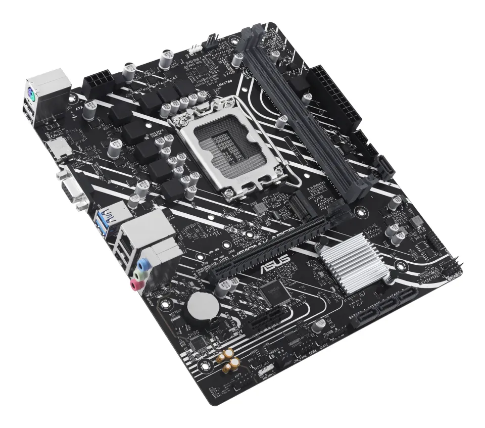 ASUS MB Sc LGA1700 PRIME H610M-K ARGB, Intel H610, 2xDDR5, 1xHDMI, 1xVGA, mATX