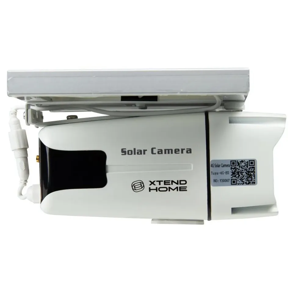 Xtend Home SO120/ 4G solární kamera/ 1080p/ 4mm/ IP65/ Solární/ IR až 15m/ Tuya CZ a SK
