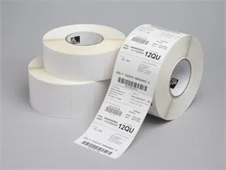 Zebra Label, Paper, 102x152mm; Direct Thermal, Z-Select 2000D, Coated, Permanent