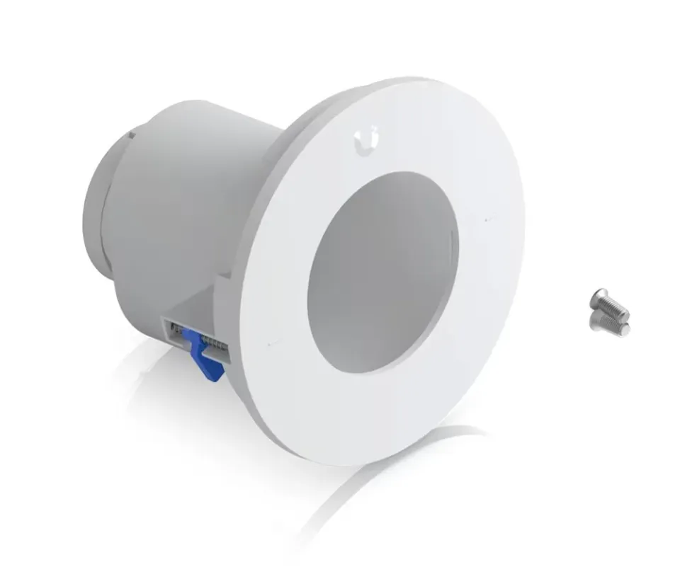 Ubiquiti UniFi G6 PTZ In-Ceiling Mount - Instalační krabice pro kameru UniFi G6 PTZ, stropní, zápustná, bílá