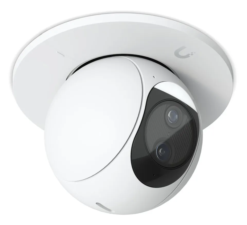 Ubiquiti UniFi G6 PTZ In-Ceiling Mount - Instalační krabice pro kameru UniFi G6 PTZ, stropní, zápustná, bílá