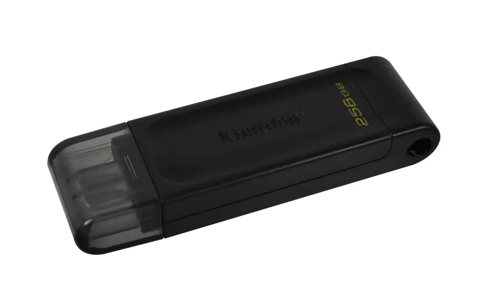 KINGSTON 256GB USB-C 3.2 Gen 1 DataTraveler 70