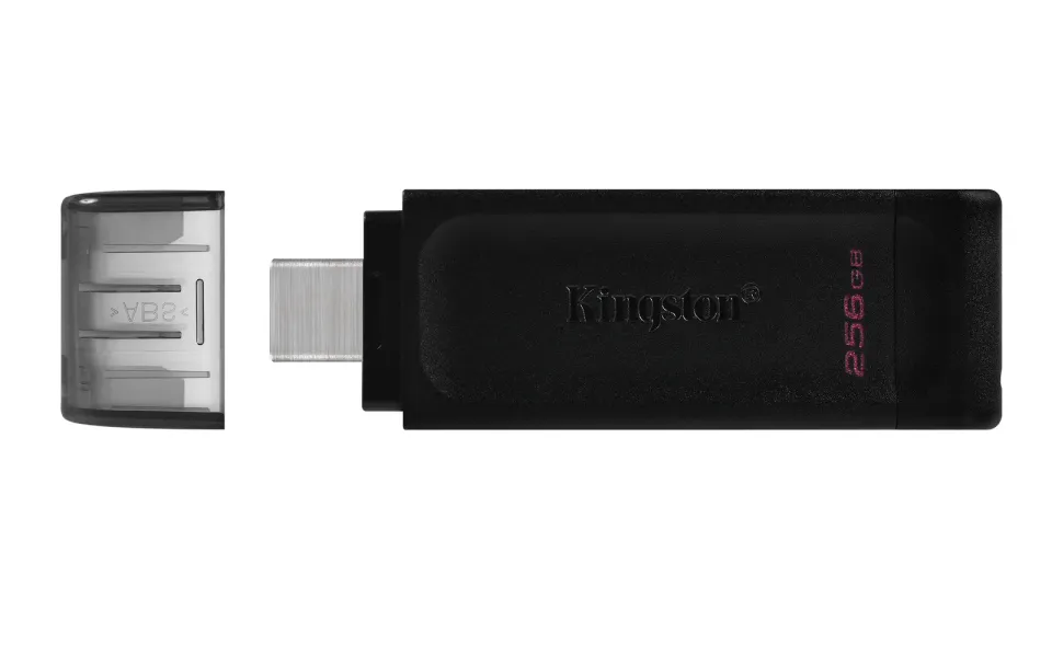 KINGSTON 256GB USB-C 3.2 Gen 1 DataTraveler 70