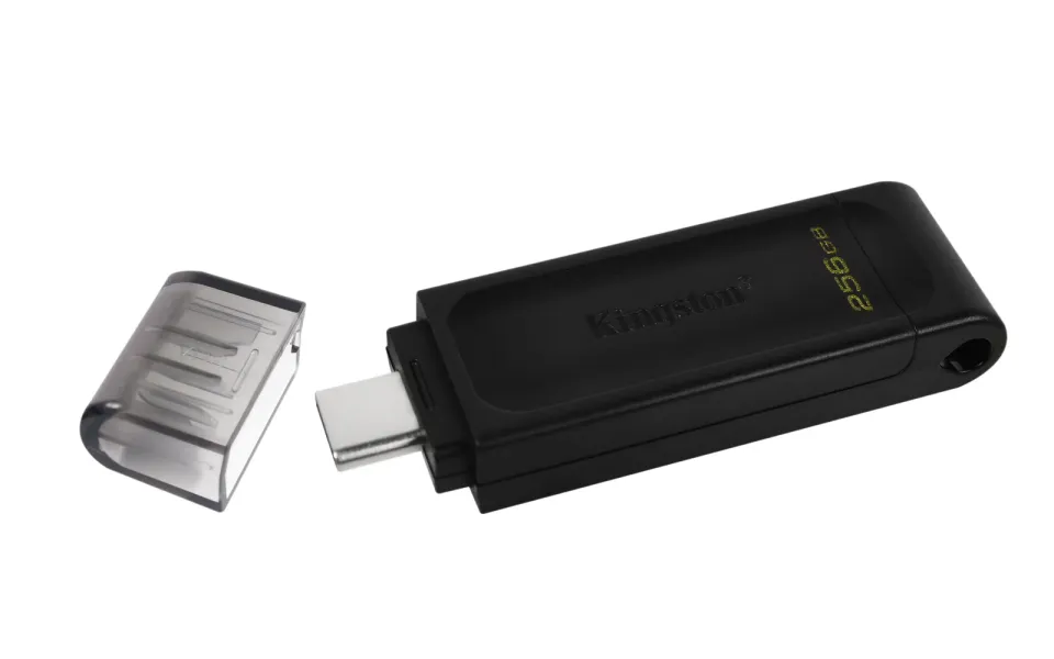 KINGSTON 256GB USB-C 3.2 Gen 1 DataTraveler 70