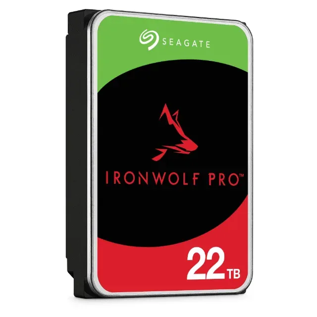 Seagate IronWolf PRO, NAS HDD, 22TB, 3.5", SATAIII, 512MB cache, 7.200RPM