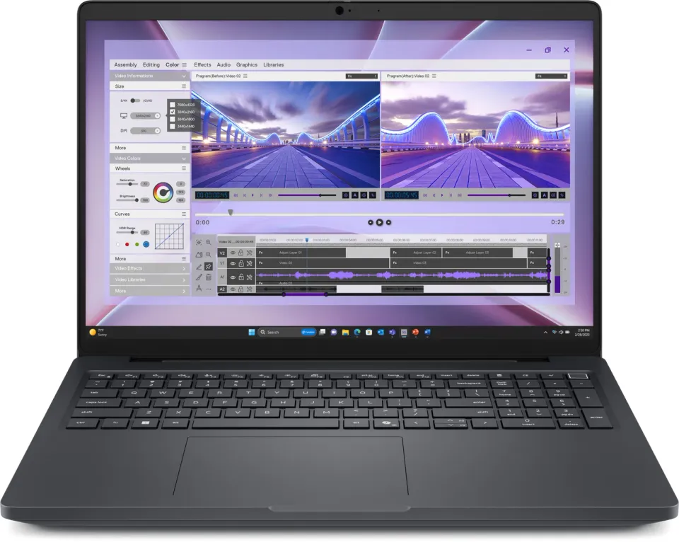 DELL Pro Max 16 MC16250/ Ultra 7-265H/ 16GB/ 512GB SSD/ 16" FHD+/ FPR/ W11Pro/ vPro/ 3Y PS/ bez adaptéru