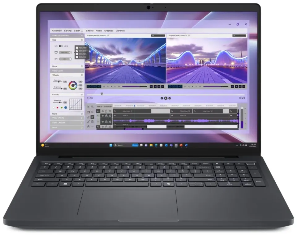 DELL Pro Max 16 MC16250/ Ultra 7-265H/ 16GB/ 512GB SSD/ 16" FHD+/ FPR/ W11Pro/ vPro/ 3Y PS/ bez adaptéru