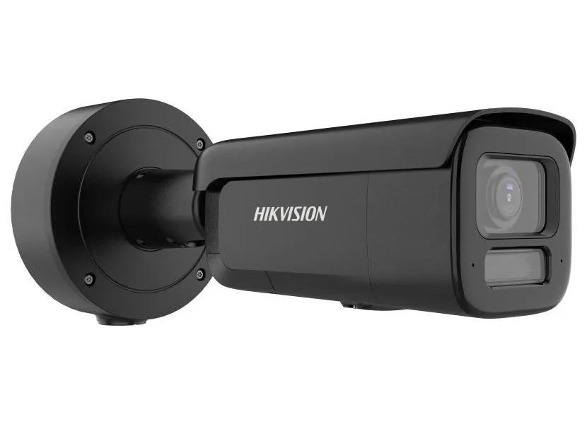 Hikvision DS-2CD2647G3-LIZS2UY/SL(2.8-12mm)BLK 4MPix IP Bullet Hybrid ColorVu kamera; LED/IR 60m, 130dB, Mikrofon, IP67