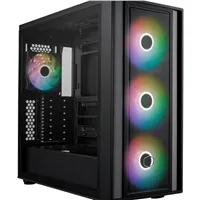 Cooler Master case MasterBox 600, ATX, Průhledná bočnice, 3x 140mm ARGB Fan, 1x 120mm ARGB Fan, ARGB Hub, Černá