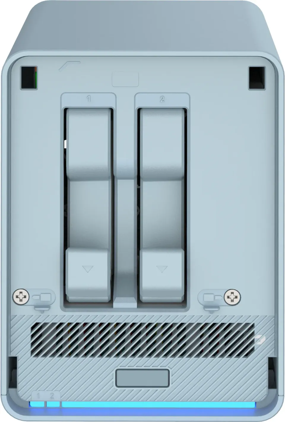 QNAP třípásmový Wi-Fi SD-WAN Mesh AC2200 router/NAS - QMiroPlus-201W (2x SATA / 1x 2,5GbE / 4x GbE)