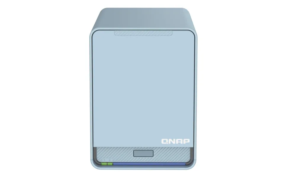 QNAP třípásmový Wi-Fi SD-WAN Mesh AC2200 router/NAS - QMiroPlus-201W (2x SATA / 1x 2,5GbE / 4x GbE)