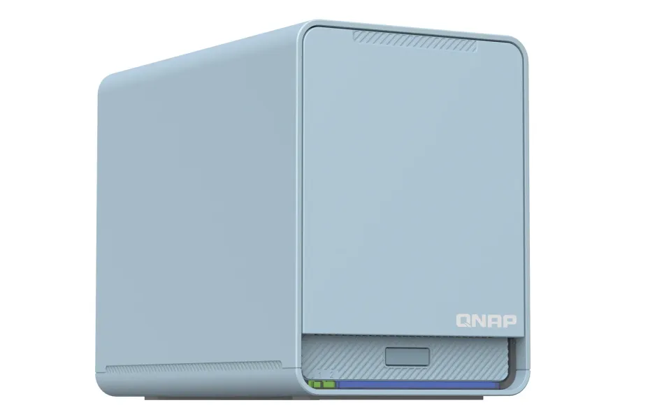 QNAP třípásmový Wi-Fi SD-WAN Mesh AC2200 router/NAS - QMiroPlus-201W (2x SATA / 1x 2,5GbE / 4x GbE)