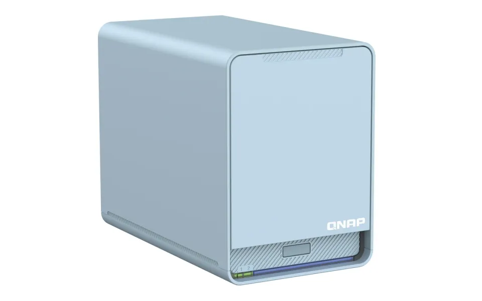 QNAP třípásmový Wi-Fi SD-WAN Mesh AC2200 router/NAS - QMiroPlus-201W (2x SATA / 1x 2,5GbE / 4x GbE)
