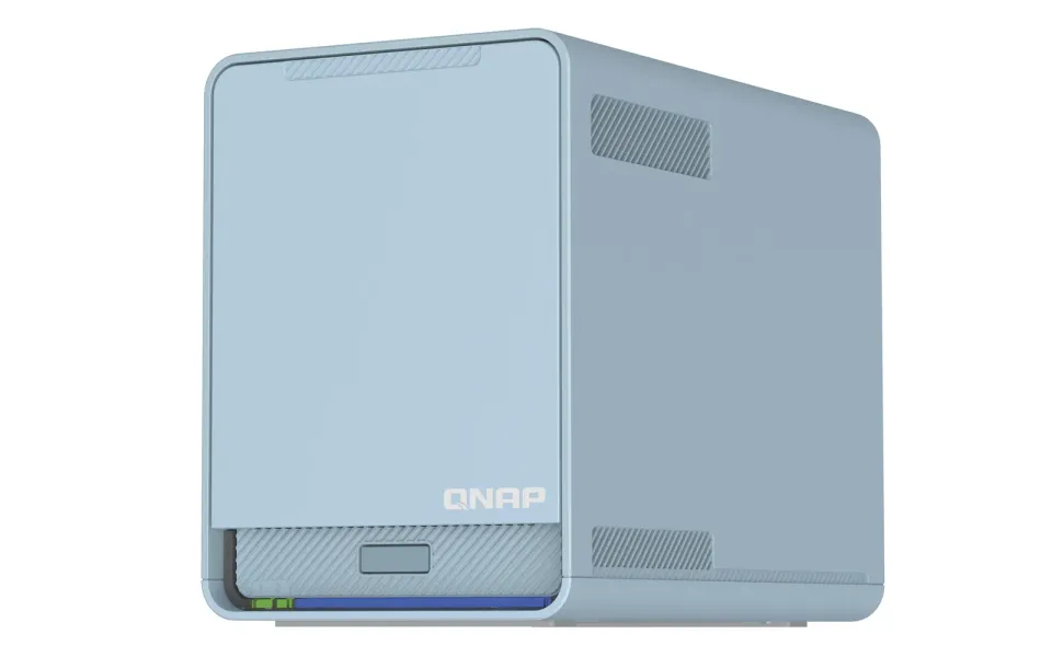 QNAP třípásmový Wi-Fi SD-WAN Mesh AC2200 router/NAS - QMiroPlus-201W (2x SATA / 1x 2,5GbE / 4x GbE)