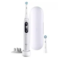 Oral-B iO Series 6s elektrický zubní kartáček, časovač, tlakový senzor, 5 programů, aplikace Oral-B, šedá
