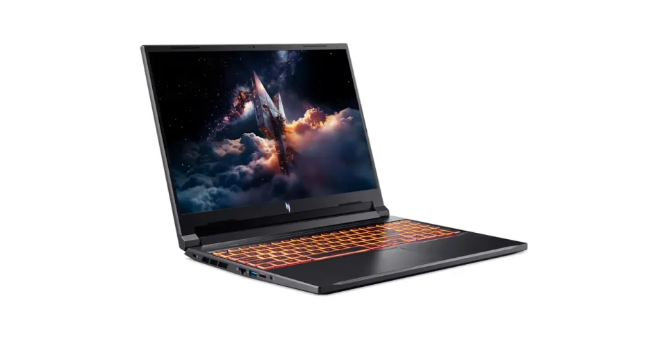 Acer Nitro V 16/ANV16-42-R6E6/R7-260/16"/2560x1600/32GB/1TB/RTX 5070/W11H/Black/2R