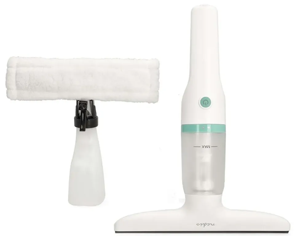 Nedis VCWI230WT - Okenní Vysavač | 12 W | Odnimatelná 60ml nádrž na Vodu | Bílá