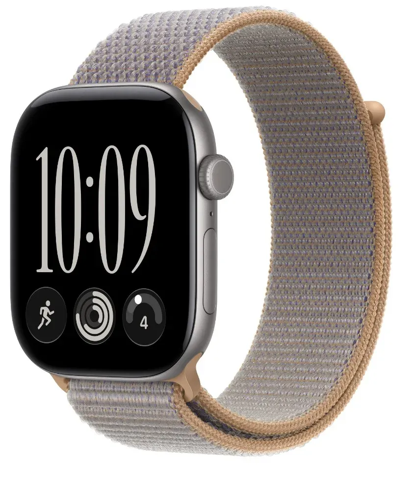 Watch Acc/46/Chambray Blue Sport Loop