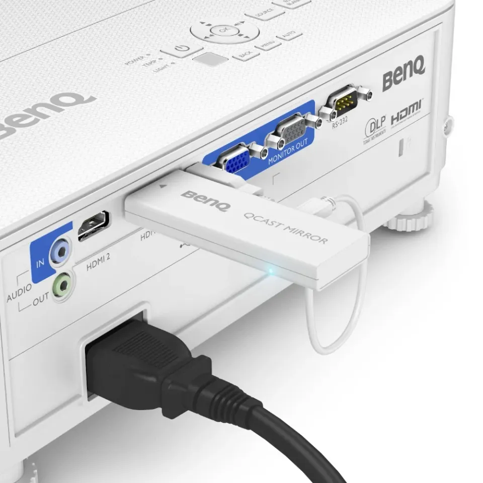 BenQ DLP Projektor MU613 1920x1200 WUXGA/4000 ANSI Lm/1,5÷1,65:1/10 000:1/D-Sub/