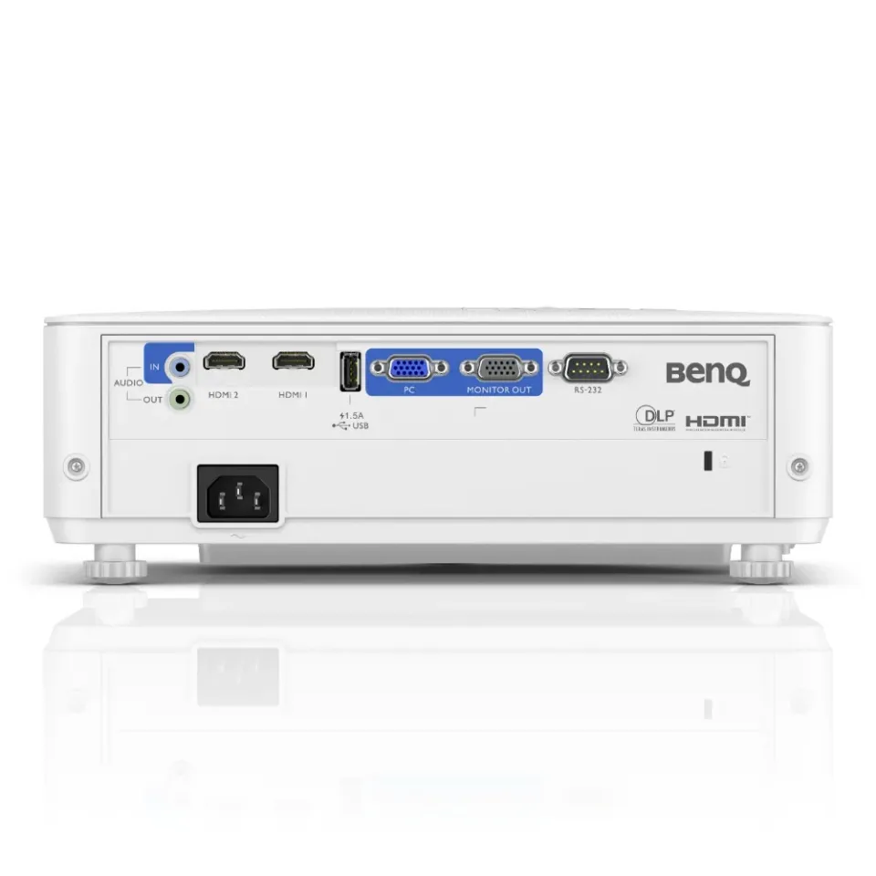BenQ DLP Projektor MU613 1920x1200 WUXGA/4000 ANSI Lm/1,5÷1,65:1/10 000:1/D-Sub/