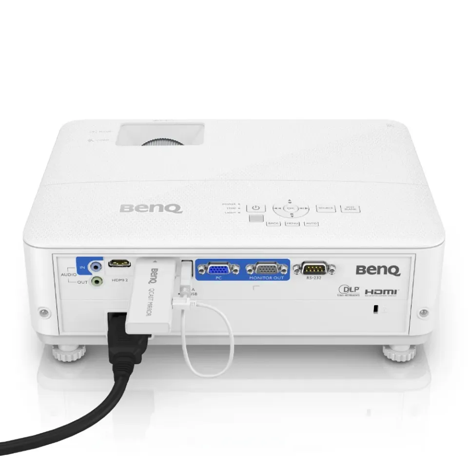 BenQ DLP Projektor MU613 1920x1200 WUXGA/4000 ANSI Lm/1,5÷1,65:1/10 000:1/D-Sub/