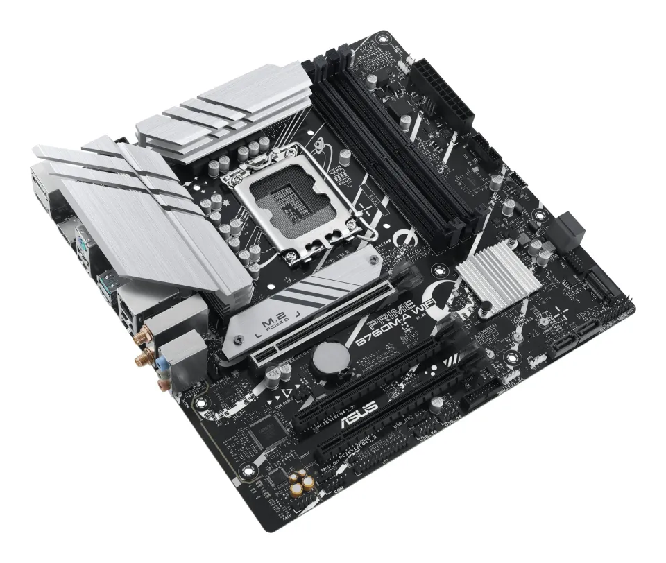 ASUS MB Sc LGA1700 PRIME B760M-A WIFI, Intel B760, 4xDDR5, 1xDP, 2xHDMI, mATX