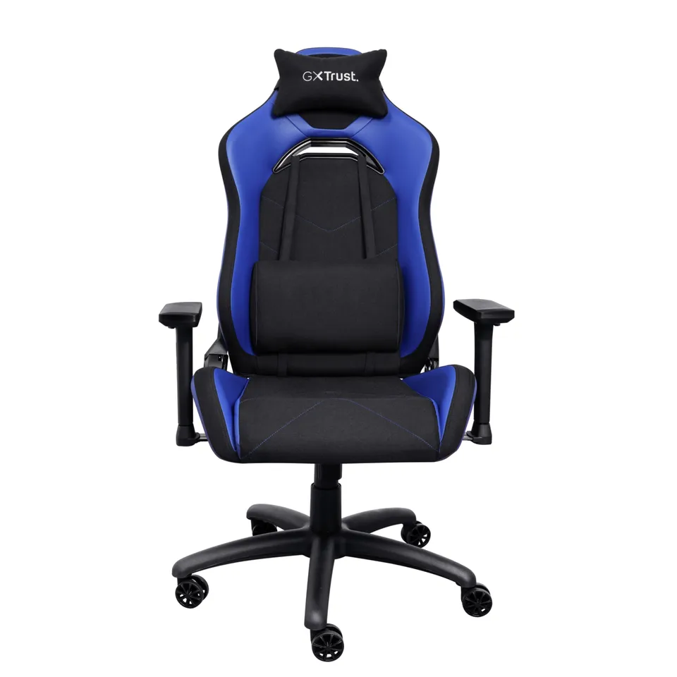 TRUST GXT714 RUYAB ECO GAMING CHAIR BLUE