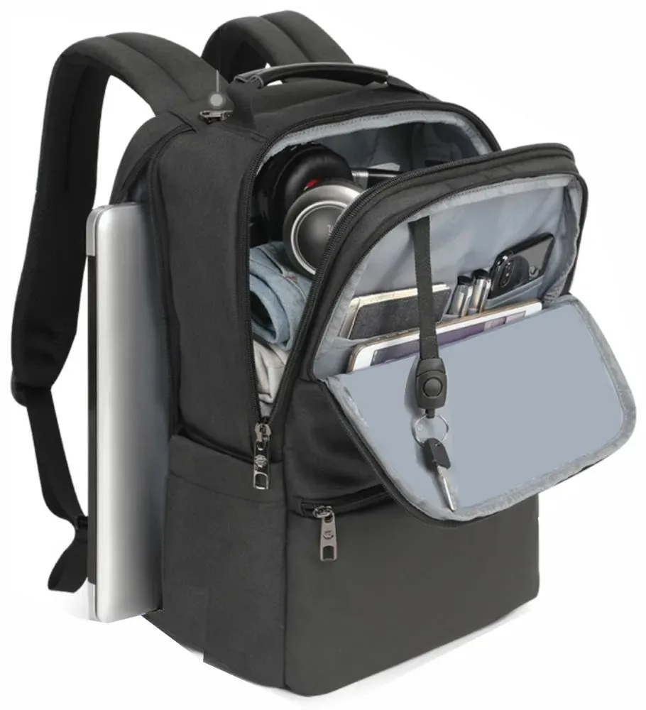 Swissten Laptop backpack batoh na notebook 15,6“, černý