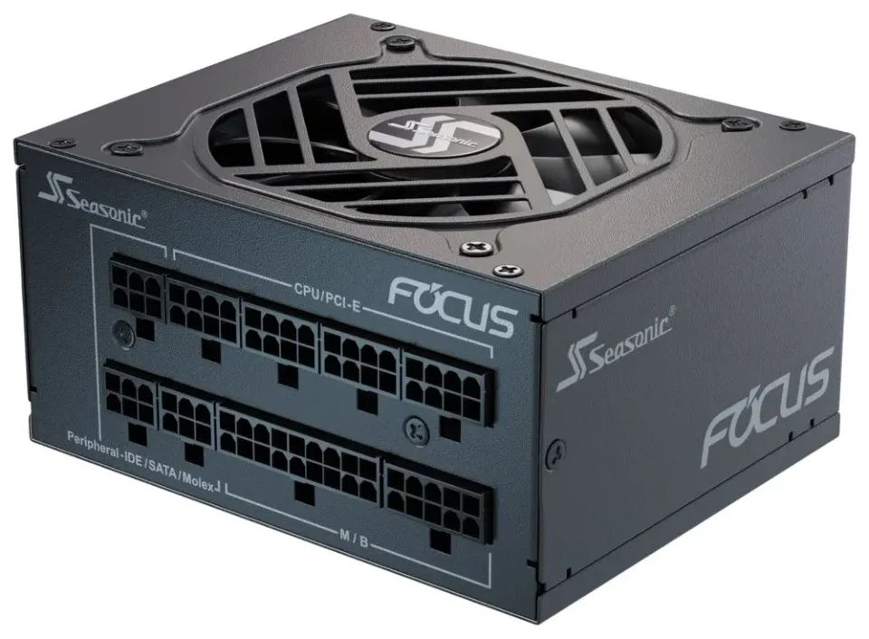 SEASONIC zdroj 750W FOCUS SGX-750, SFX, 80+ Platinum