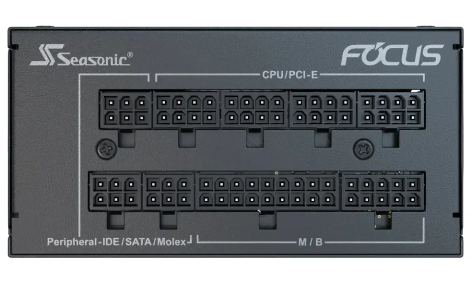SEASONIC zdroj 750W FOCUS SGX-750, SFX, 80+ Platinum