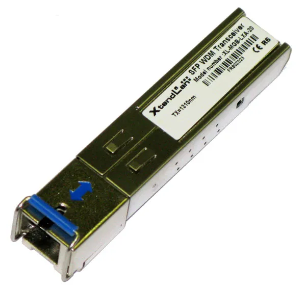 XtendLan SFP, SC, 1000Base-LX, 10km, WDM, TX1490/RX1310, DDM